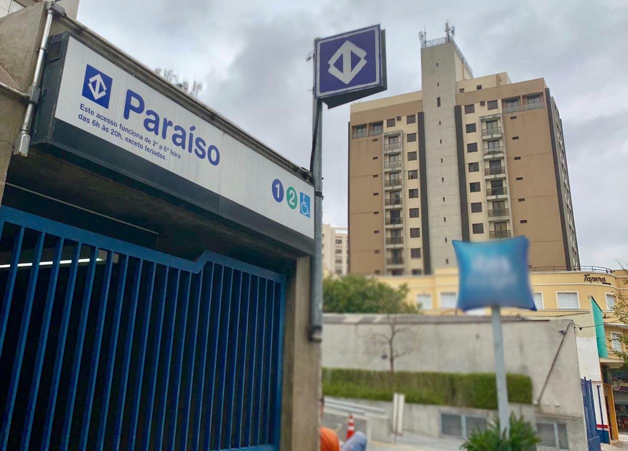 Saint Lawrence - 30m Metrô Paraíso São Paulo Exterior foto